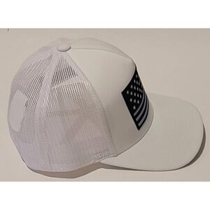 Greyson Wolf Multicolor Golf Hat Blue Performance Snapback Unisex